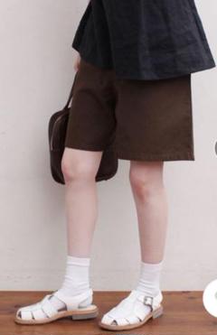 幸様専用 未使用に近い チェック柄ハーフパンツ fig london