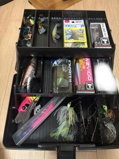 メガバス限定ルアーケースセット LUNKER LUNCH BOX MB-3010NDM RED | Megabass-メガバス