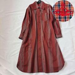 激レア！ヴィヴィアンウエストウッドトランプ柄 フード付きロングワンピース 赤 楽天市場】【中古】Vivienne Westwood RED LABEL / チェック柄