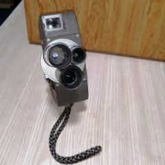 昔の8ミリ映写カメラ　ジャンク品です ☆希少ジャンク☆ 昭和レトロ Sankyo 8‑E 8mm 映画用カメラ