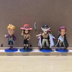 ワンピース ワーコレ マルコ×3 エース ワンピース ワーコレ マルコ 大海賊百景3 ONE PIECE フィギュア