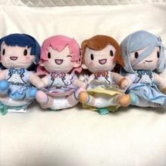プロセカ　ふわぷちミニぬいぐるみ モアジャン全4種