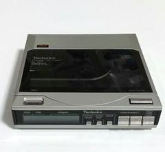 バ*ア様 ポータブルCDプレーヤー テクニクス SL-XL7 動作品/動画有 ポータブルCDプレーヤー テクニクス SL-XL7 動作品/動画有