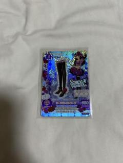 アイカツカード アイカツオンパレード　天の川コズミック　ローズボンボン アイカツフレンズ！星宮いちご&あおい&蘭&おとめでいっしょにA