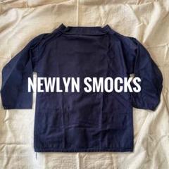 【美品！】Fisherman smock黒白ステッチキャンバス生地ユーロワーク Arch Sapporo BRITISH FISHERMAN SMOCK MADE IN ENGLAND | ARCH