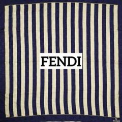 2025年最新】Fendi 柄・デザイン：ストライプ バンダナ