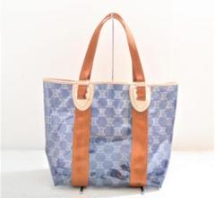 Celine【SALE】スケルトンビニールバッグ&ポーチセット