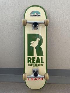 スケボー コンプリート 8.5 REAL THUNDER SPITFIRE F4