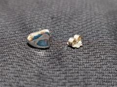 美品　Tiffany ティファニー　Love ピアス　シングル　片耳　シルバー Tiffany & Co. - Tiffany & Co. フェザー フック ピアス