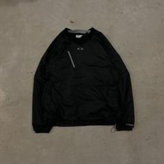 00s OAKLEY オークリー ギミック ナイロンジャケット y2k テック OAKLEY オークリー テック ジャージー ブルゾン ジャケット M