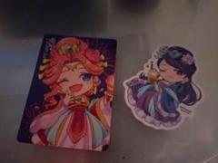 薬屋祭　玉葉妃カード、梨花妃ステッカー