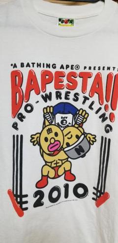 アベイシングエイプ A Bathing Ape キン肉マン 半袖 Tシャツ クルーネック キャタクター ロゴ 19 517 1 白 ホワイト A Bathing Apeの中古 未使用品を探そう メルカリ アベイシングエイプ A Bathing Ape キン肉マン 半袖 Tシャツ クルーネック キャタクター ロゴ 19 517 1 白 ホワイト A Bathing Apeの中古 未使用品を探そう メルカリ