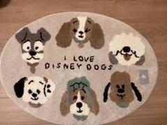Disney ディズニーストア　マット　I LOVE DISNEY DOGS ディズニーキャラクター マット I LOVE DISNEY DOGS - メルカリ