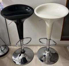 カウンターチェア美品2脚セット
