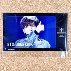 BTS wings DVD トレカ ジョングク BTS WINGS TOUR 『DVD』ジョングク トレカ付