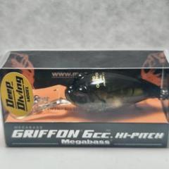 メガバス グリフォン 6cc ハイピッチ 限定 SP-C 紫龍 黒龍セット 新品 メガバス グリフォン 6cc ハイピッチ 限定 SP-C 紫龍 美品