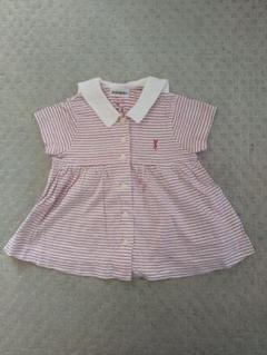 YVES SAINT LAURENT イヴ・サンローラン キッズ半袖シャツ90