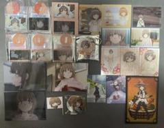 青春ブタ野郎　ビックカメラ　トレーディングカード　梓川花楓　セット