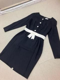 MOSCHINO Cheap and Chic ドットリボンワンピース MOSCHINO Cheap and Chic ドットリボンワンピース