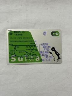 【コレクション品・残高ゼロ】初期SUICA定期カード1枚 コレクション品・残高ゼロ】初期SUICA定期カード1枚