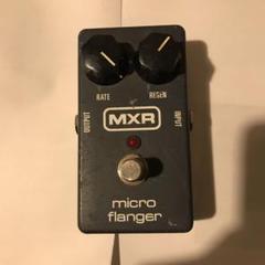 MXR micro flanger