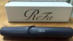 即日発送ReFa フィンガーアイロン ST ブラック ヘアアイロンのサムネイル