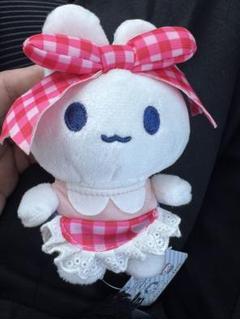 【匿名】やさうさちゃん リボンマスコット 新品タグ付き