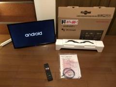 美品 ドンキ 24型フルHDチューナーレステレビ TSM 2401F2K 24v型GoogleTV機能搭載チューナーレススマートテレビ｜AV/音響