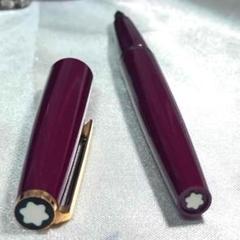 【モンブラン】マイスター シュティック146 14K 西ドイツ製 ※値下げ交渉可 モンブラン マイスターシュテュック 146 万年筆14K 全金 M 中字