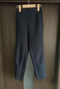 GU レディース パンツ ネイビー Мサイズ