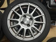 ブラックレーシング 6J-14 ＋40 PCD100 売約済み - アルミ
