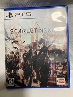 PS5 スカーレットネクサス　SCARLET NEXUS