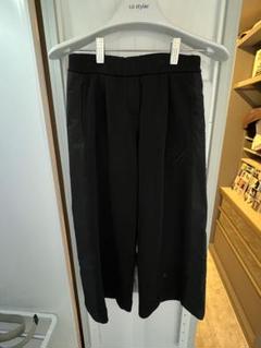 EMPORIO ARMANI キッズ　パンツ　黒　130 135 スエット　美品