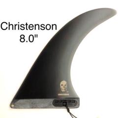 FCS2 FCS christenson クリステンソン シングルフィン黒8.0