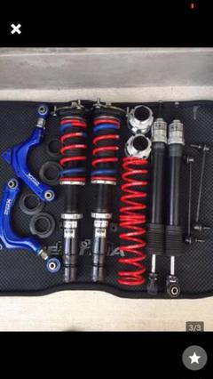 CRVハイブリッド、車庫調RSR Best i キャンバーメガレーシング