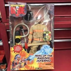 ⑨G.I.JOE GIジョー 消防士 フィギュア