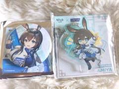 【中国正規品】アーミヤ　Q版フィギュア・缶バッジ・ミニアクスタセット 中国正規品未開封】アーミヤ Q版フィギュア・缶バッジ・ミニ