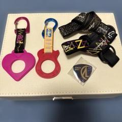 Zeep ドリンクホルダーストラップ×4、SENDAI GIGSピック×1