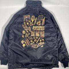 BLACKBRAIN ボア コーチジャケット black brain