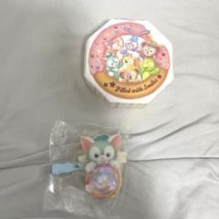 ダッフィー＆フレンズ フィルド・ウィズ・ジョイ！ ヘアクリップ ジェラトーニ