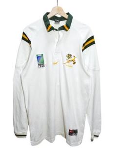 Nike 1999年 ラグビーワールドカップ 南アフリカ代表 ラガーシャツ Nike 1999年 ラグビーワールドカップ 南アフリカ代表 ラガー
