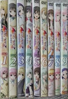 To LOVEる-とらぶる- ダークネス OVA DVD 全巻セット 特典あり