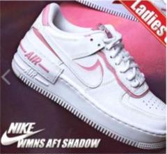 エアフォース1 シャドウ ホワイト ピンク AIR FORCE 1