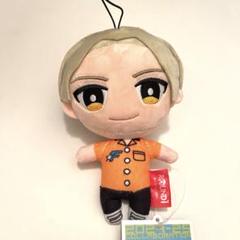 ラウンドワン コラボ FANTASTICS ぬいぐるみ マスコット 八木勇