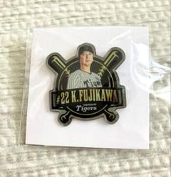 阪神タイガース 2025ファンクラブ応援デー ピンバッジ 藤川球児