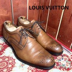 【正規品】極美 ルイヴィトン レザー ビジネスシューズ 革靴 ブーツ 6 1/2 2025年最新】LOUIS VUITTON メンズ ブーツ・革靴の人気アイテム