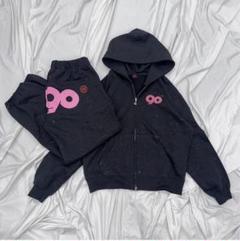 90 Logo Original Cropped Hoodie 【9090 girl】 – YZ