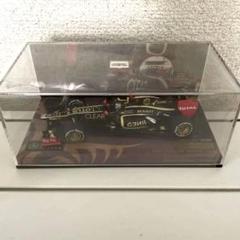 Lotus F1 ライコネン　2012年　アブダビGP優勝ミニカー Lotus F1 ライコネン 2012年 アブダビGP優勝ミニカー - メルカリ