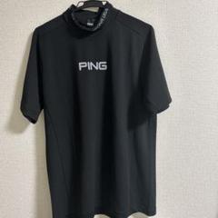 ピンゴルフメンズハイネック半袖サイズLのサムネイル