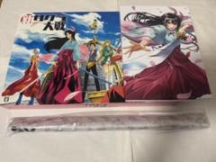 PS4 新サクラ大戦 初回限定版 タペストリー　設定資料集